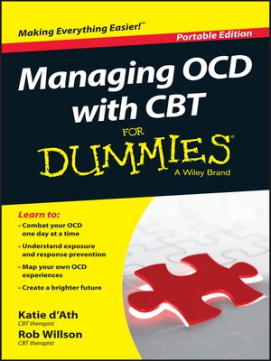cover image of Managing OCD with CBT for Dummies